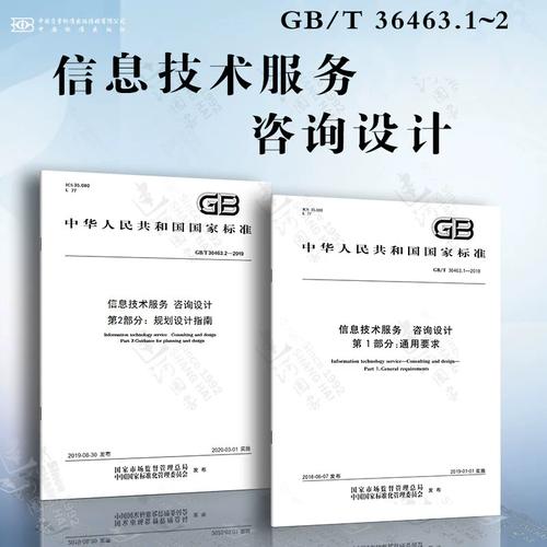 信息技术咨询服务 基于GB/T 36463.1~2的通用要求与规划设计指南